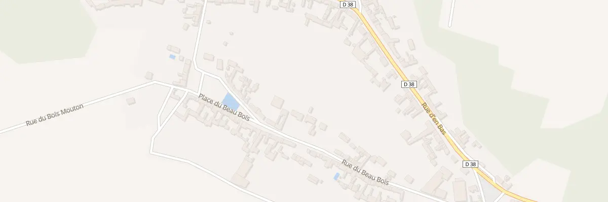 Plan du 5 Rue du Beau Bois à Bonneuil-les-Eaux