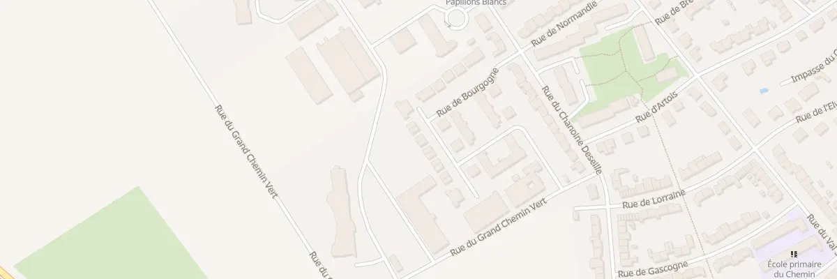Plan du 40 Rue de Bourgogne à Saint-Martin-lez-Tatinghem