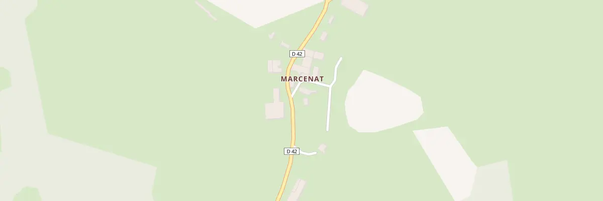 Plan du 5017 Marcenat à Arnac