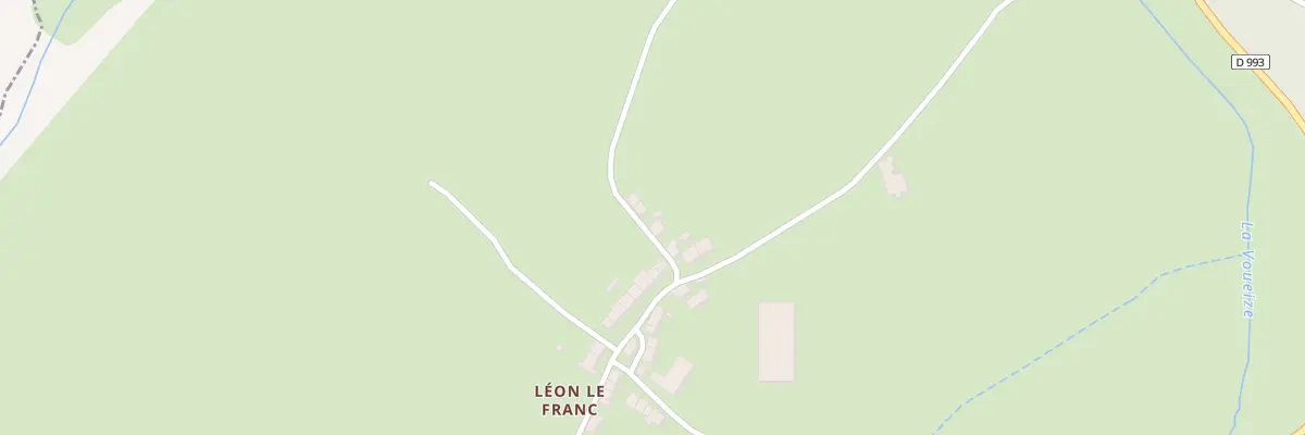 Plan du 9 Léon le Franc à Bosroger