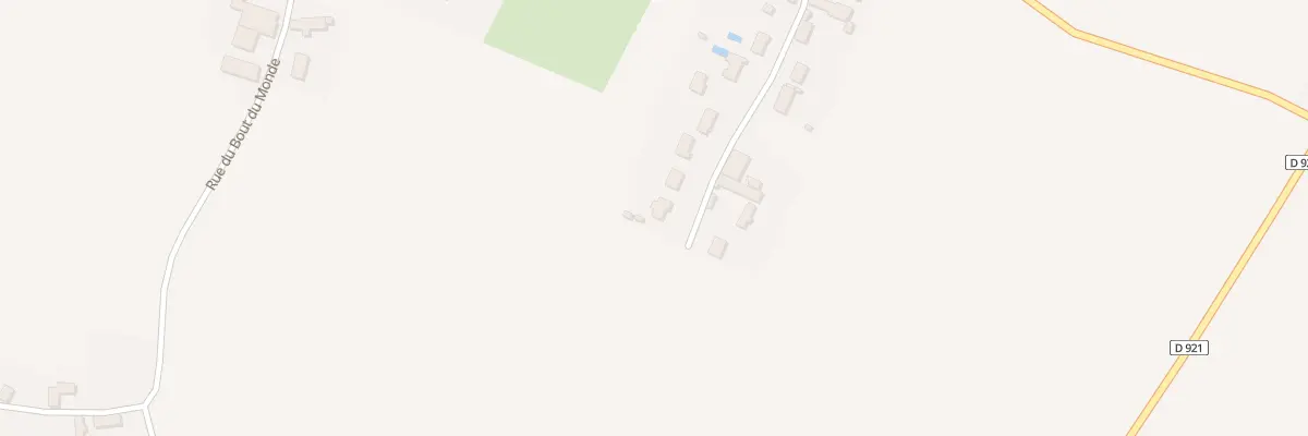 Plan du 12 Rue de la Millière à Bouzonville-aux-Bois