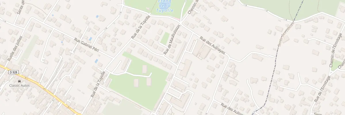 Plan du 11 Rue du Martrais à Taverny