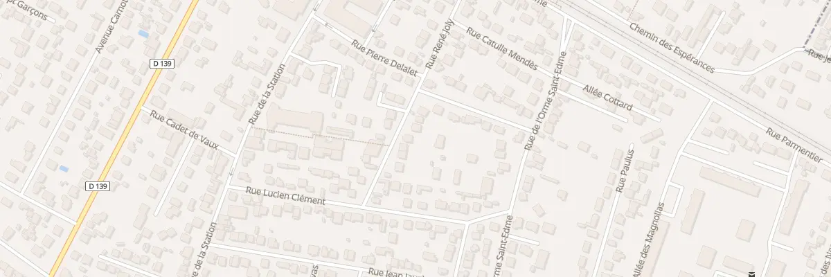 Plan du 18 Rue René Joly à Franconville