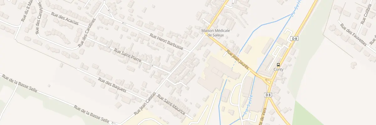 Plan du 164 Rue Jean Catelas à Saleux