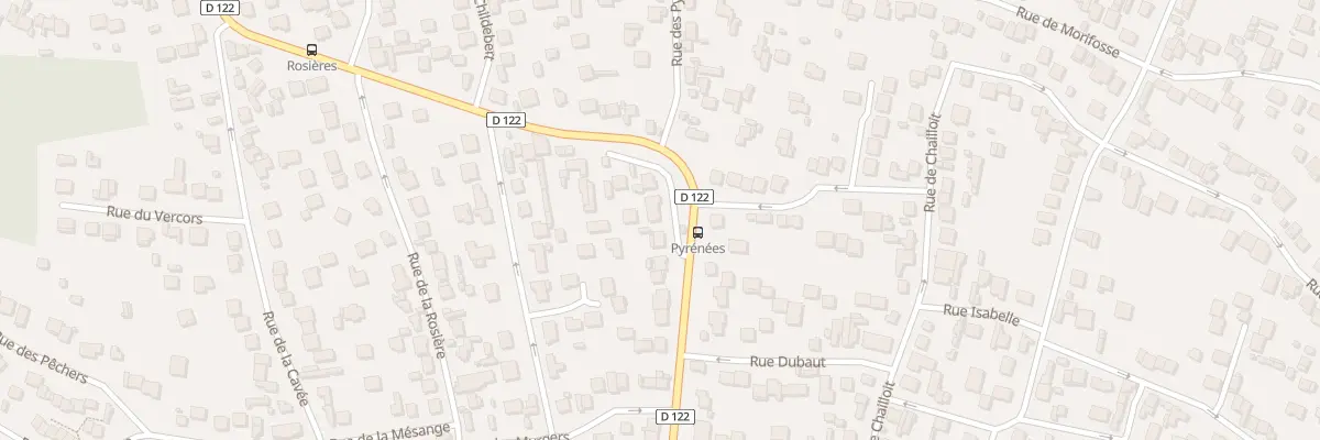 Plan du 211 Av du Marechal Joffre à Argenteuil