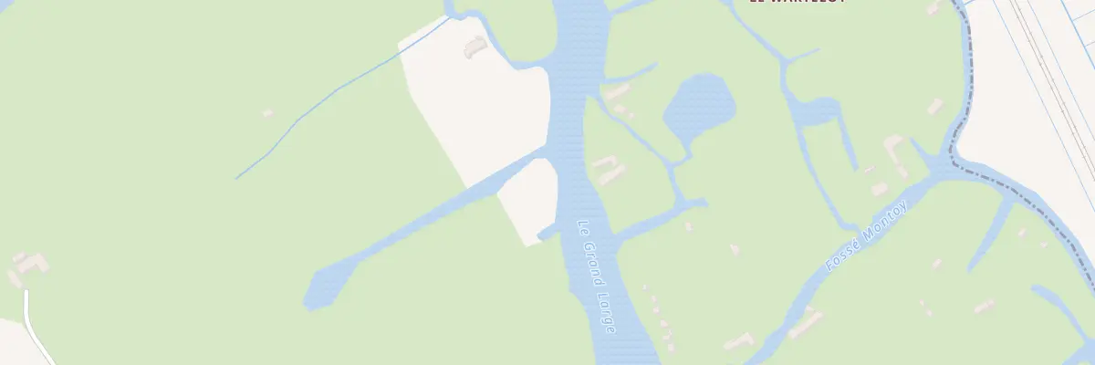 Plan du 5054 Le Poote à Salperwick