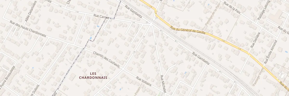 Plan du 57 Rue de Boissy à Saint-Leu-la-Forêt