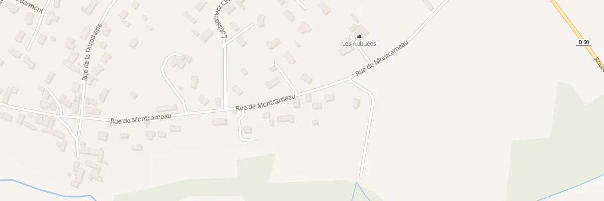Plan du 26 Rte de Montcorneau à Mehun-sur-Yèvre