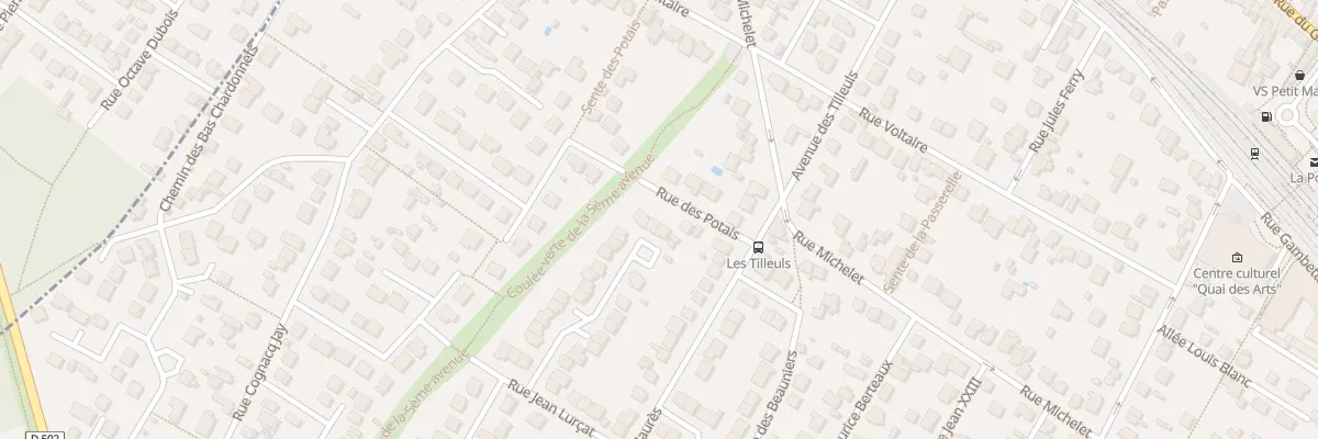 Plan du 24 Rue des Aulnaies à Saint-Leu-la-Forêt