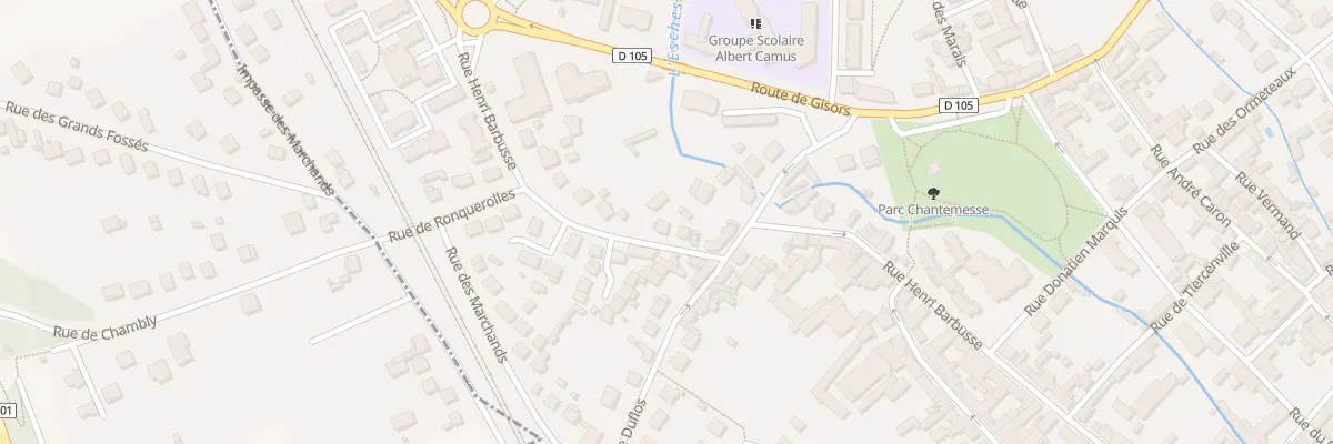 Plan du 638 Rue Henri Barbusse à Thiers-sur-Thève
