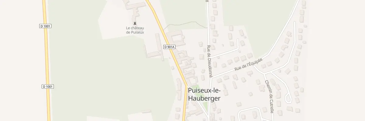 Plan du 76 Grande Rue à Puiseux-le-Hauberger