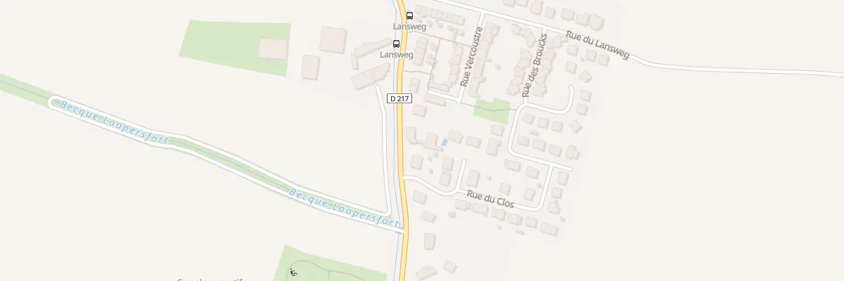 Plan du 606 Rue de l’Aven RD 17 à Craywick