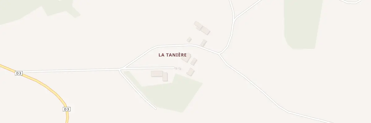 Plan du 1 La Tanniere à Saint-Saturnin