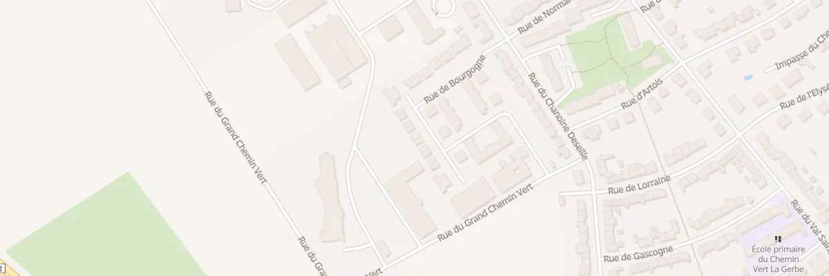 Plan du 44 Rue de Bourgogne à Saint-Martin-lez-Tatinghem