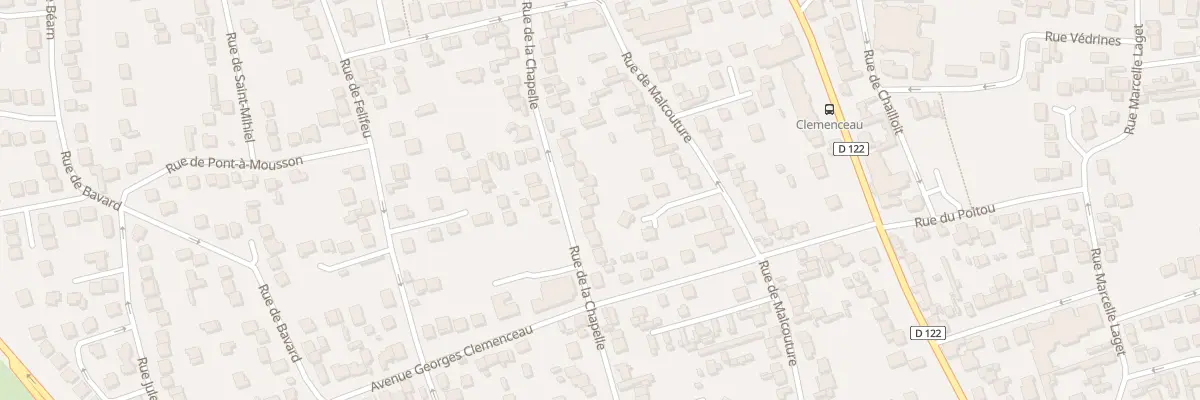 Plan du 82 Rue de la Chapelle à Argenteuil
