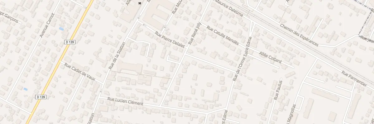 Plan du 24 Rue René Joly à Franconville