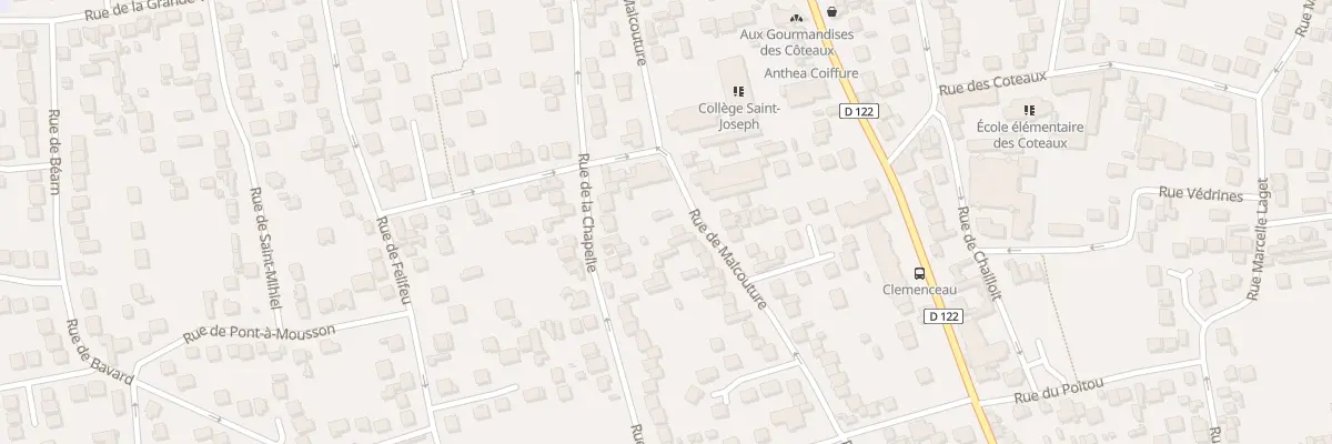 Plan du 113 Rue de Malcouture à Argenteuil
