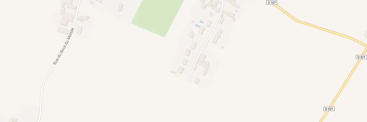 Plan du 10 Rue de la Millière à Bouzonville-aux-Bois
