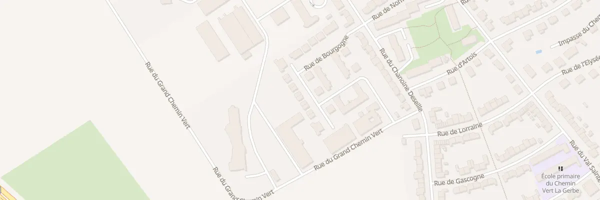 Plan du 46 Rue de Bourgogne à Saint-Martin-lez-Tatinghem