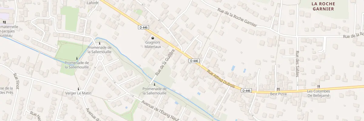 Plan du 48 Rue Alfred Dubois à Marcoussis