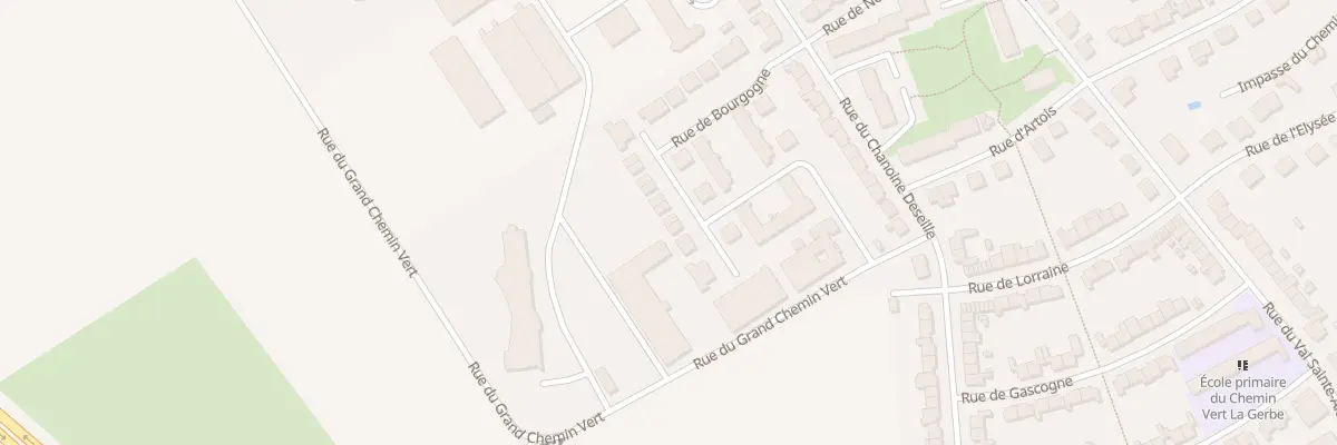 Plan du 48 Rue de Bourgogne à Saint-Martin-lez-Tatinghem