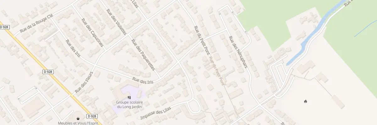 Plan du 35 Rue des Lilas à Saint-Martin-lez-Tatinghem