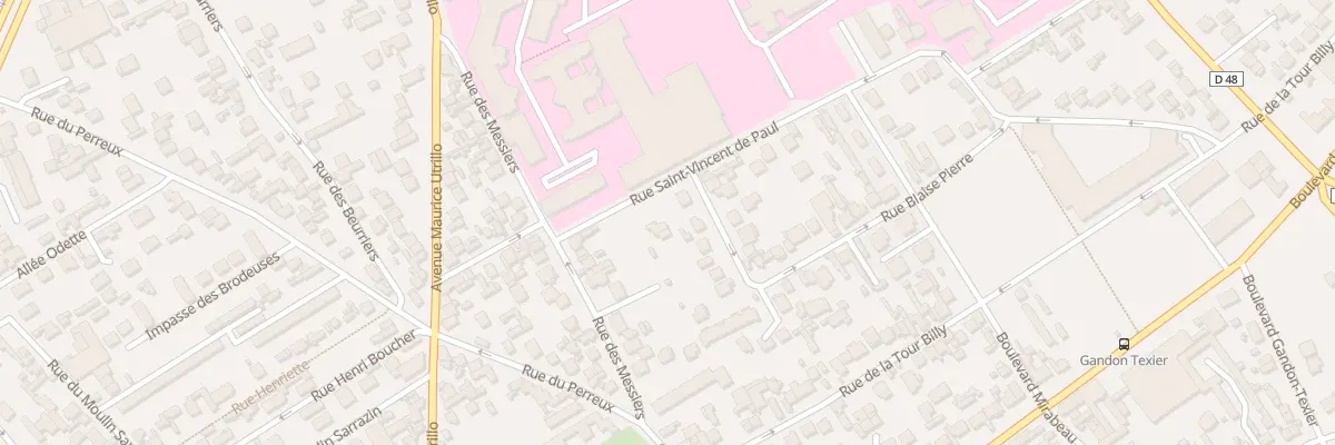 Plan du 59 Rue Blaise Pierre à Argenteuil