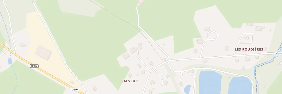 Plan du 35 Salveur à Saint-Silvain-Bas-le-Roc
