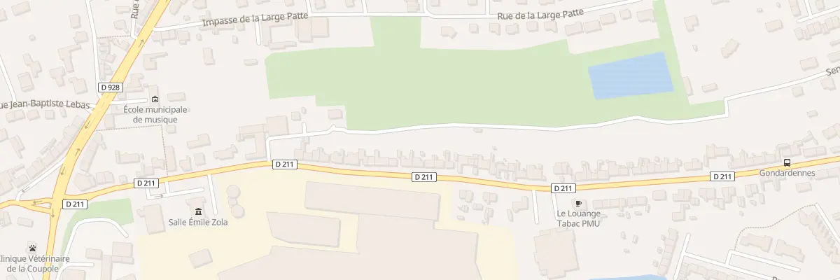Plan du 43 Rue Léon Blum à Wizernes