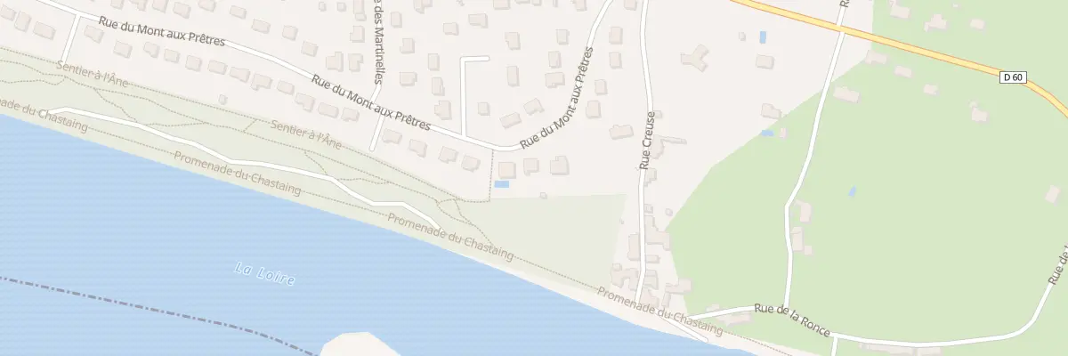 Plan du 80 Rue du Mont aux Prêtres à Châteauneuf-sur-Loire