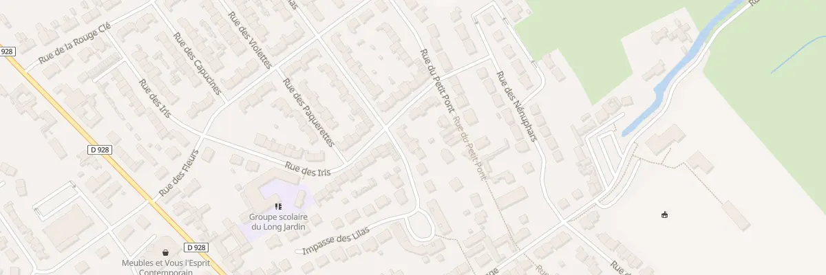 Plan du 37 Rue des Lilas à Saint-Martin-lez-Tatinghem