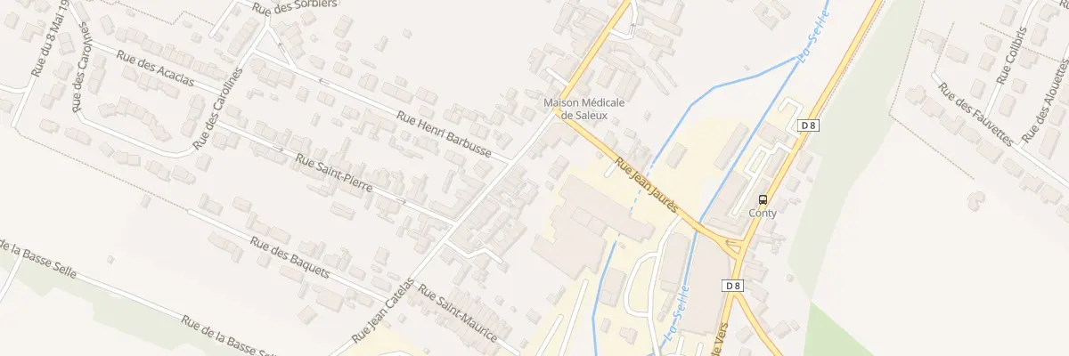 Plan du 150 Rue Jean Catelas à Saleux