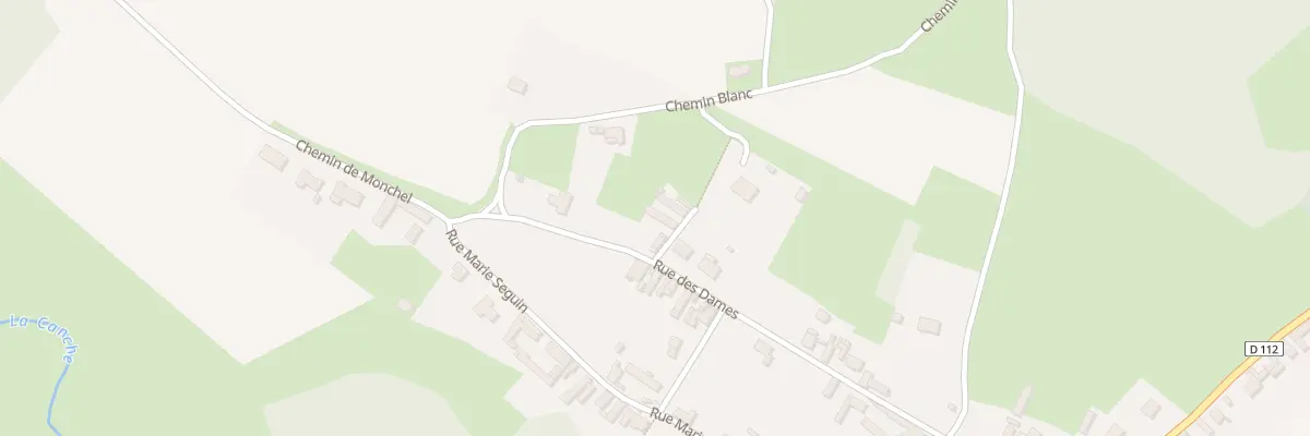 Plan du 2 Imp du Bivouac à Boubers-sur-Canche