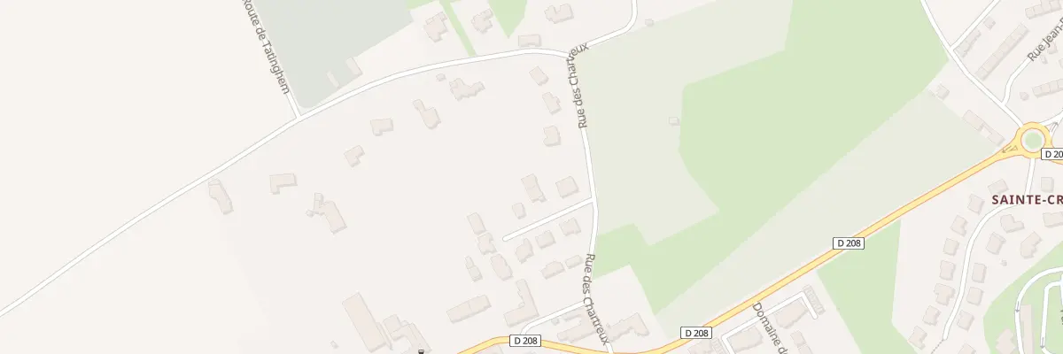 Plan du 11B Rue Domaine de la Tour à Longuenesse