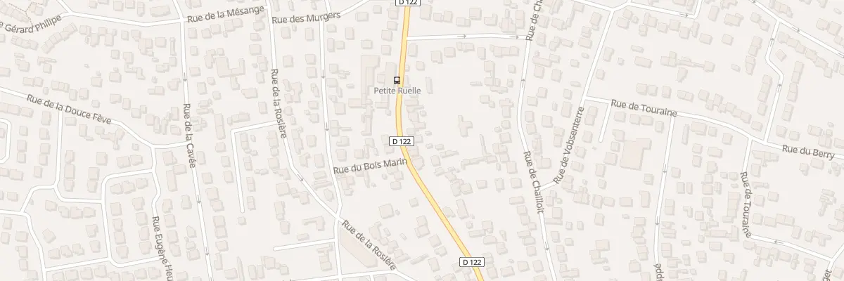 Plan du 160 Av du Marechal Joffre à Argenteuil