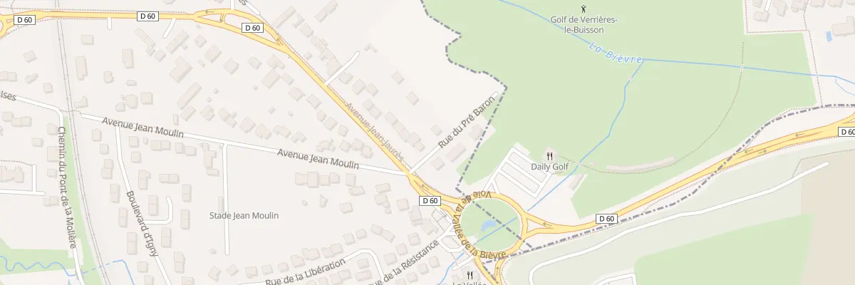 Plan du 3 Imp du Pre Baron à Igny