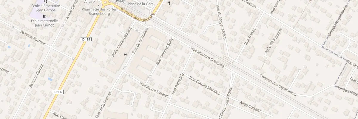 Plan du 27 Rue René Joly à Franconville