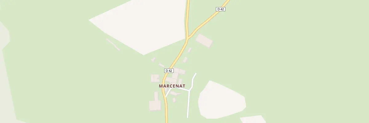 Plan du 5019 Marcenat à Arnac