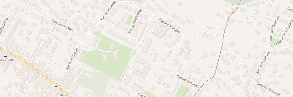 Plan du 7 Rue des Bruyeres à Taverny