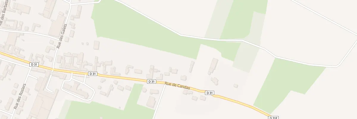 Plan du 61 Rue de Candas à Fienvillers