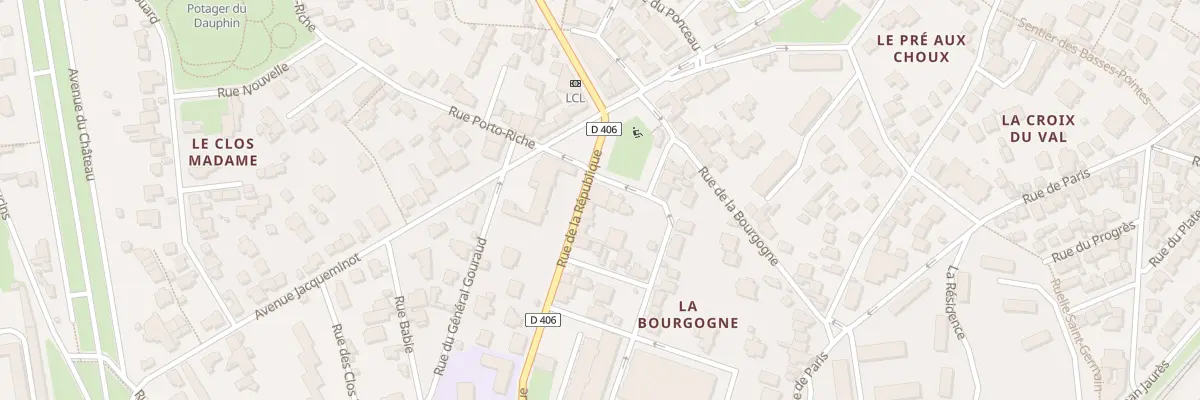 Plan du 2 Rue du Colonel Renard à Meudon