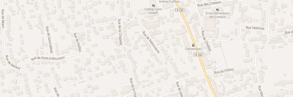 Plan du 101 Rue de Malcouture à Argenteuil