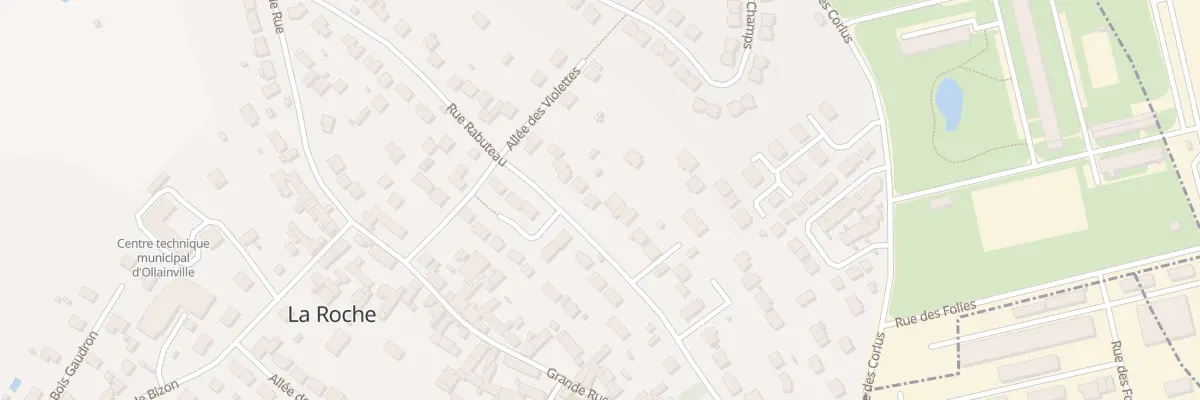 Plan du 24 Rue Rabuteau à Ollainville