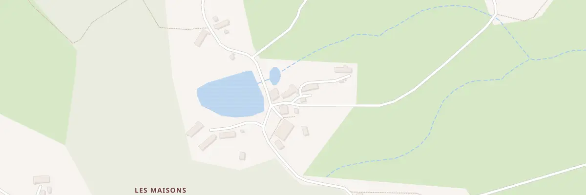 Plan du 35 Les Maisons à Toulx-Sainte-Croix