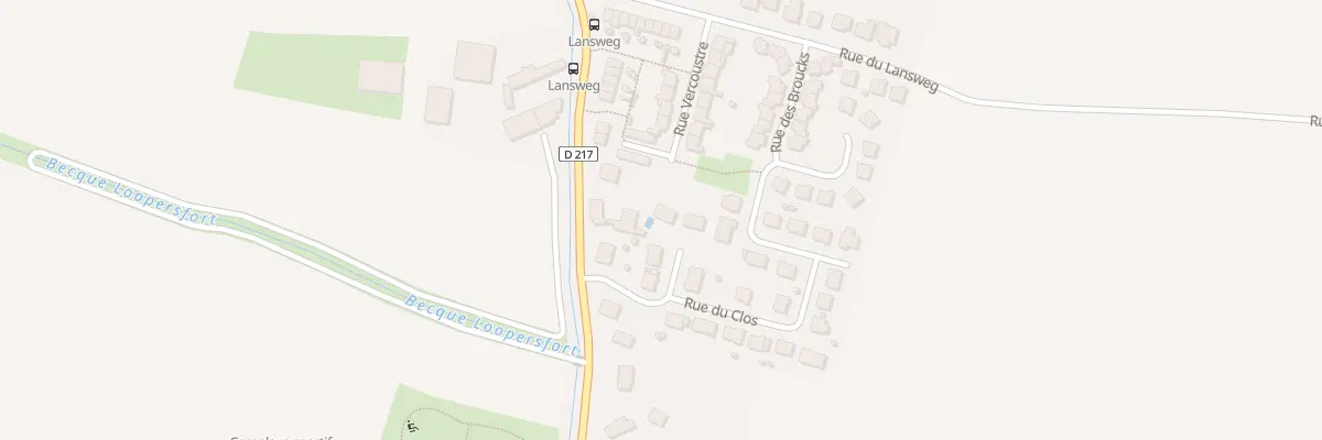 Plan du 612 Rue de l’Aven RD 17 à Craywick