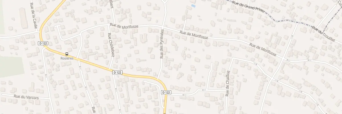 Plan du 91 Rue de Morifosse à Argenteuil