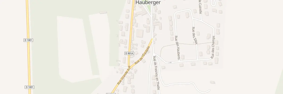 Plan du 1B Rue de l’Equipée à Puiseux-le-Hauberger