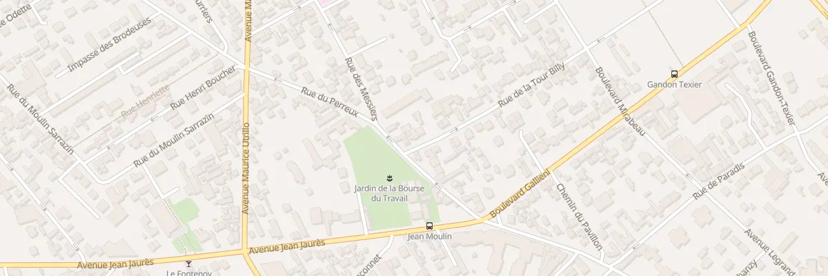 Plan du 136 Rue de la Tour Billy à Argenteuil