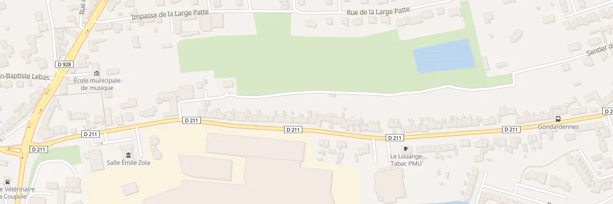 Plan du 47 Rue Léon Blum à Wizernes