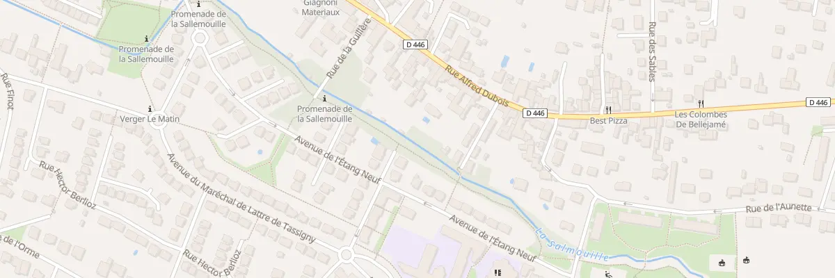 Plan du 56 Rue Alfred Dubois à Marcoussis